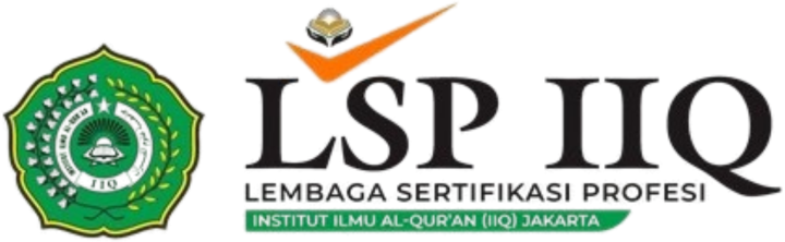 Logo LSP IIQ Jakarta - Lembaga Sertifikasi Profesi Institut Ilmu Al-Qur'an Jakarta