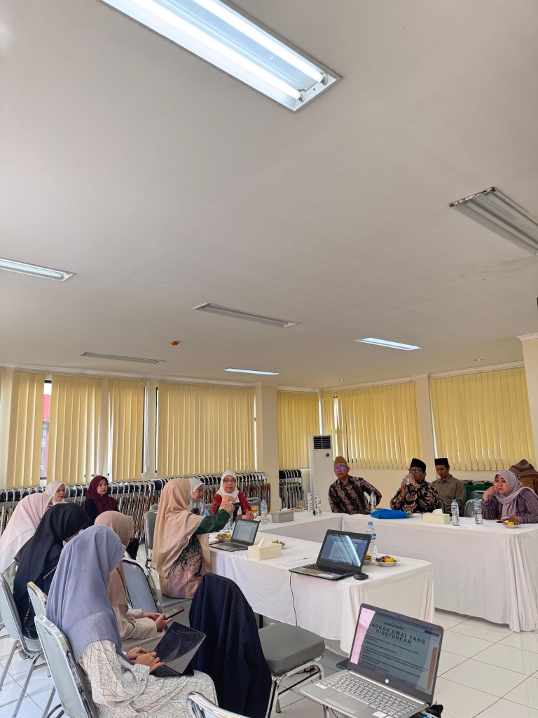 Rapat Pembentukan Asosiasi Guru dan LSP P3